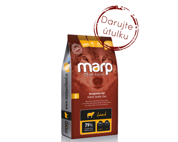 MARP HOLISTIC LAMB - JEHNĚČÍ BEZ OBILOVIN 12KG 1+1 (PRO ÚTULEK VOŘÍŠKOV)