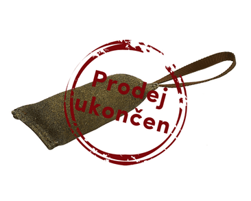 KOŽENÝ PEŠEK LEDER - HNĚDÁ