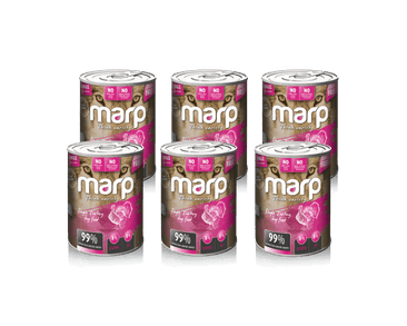 MARP VARIETY SINGLE KRŮTA KONZERVA PRO PSY 6X400G