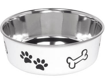 NOBBY FUSION NEREZ MISKA S PLAST. OPLÁŠTĚNÍM 20CM 1,8L - BÍLÁ