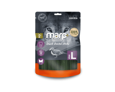 MARP NATURAL PLUS - KACHNÍ DENTÁLNÍ TYČINKY S KELPOU L