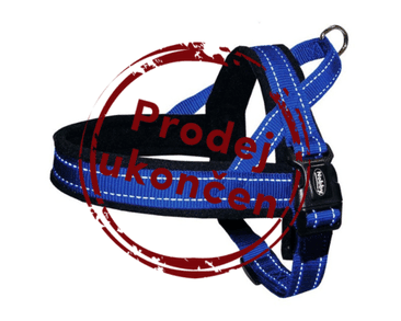 NOBBY CLASSIC REFLECT SOFT NORSKÝ REFLEXNÍ POSTROJ MODRÝ XL