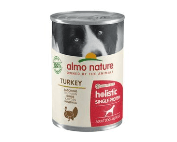 ALMO NATURE HOLISTIC MONOPROTEIN - KRŮTA 400G EXP 02/2025 SLEVA 20%