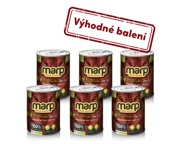MARP CHICKEN KONZERVA PRO PSY S KUŘECÍM 6X400G