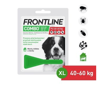 FRONTLINE COMBO SPOT-ON DOG XL (4,02ML) NAD 40KG