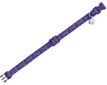 NOBBY DESIGN LILAC OBOJEK S ROLNIČKOU PRO KOČKY FIALOVÝ 1KS