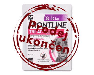 FRONTLINE TRI-ACT SPOT-ON PRO PSY L (1X4ML) 20-40KG