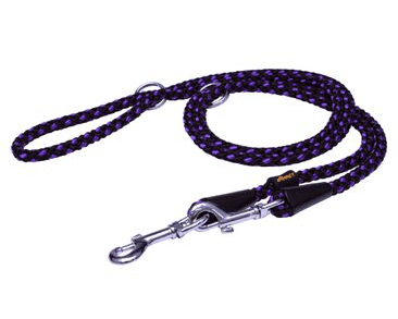 LANOVÉ PŘEPÍNACÍ VODÍTKO UZLÍK 10MM - FIALOVÁ