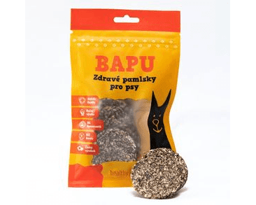 BAPU SNACK HOVĚZÍ PRO PSY 40G