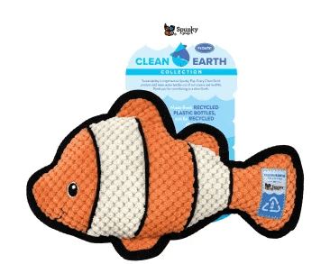 SPUNKY PUP RYBA KLAUN OČKATÝ 16CM