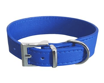 KOŽENÝ OBOJEK SETA - MODRÁ