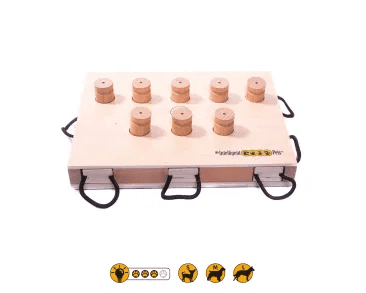 DŘEVĚNÝ HLAVOLAM IPET