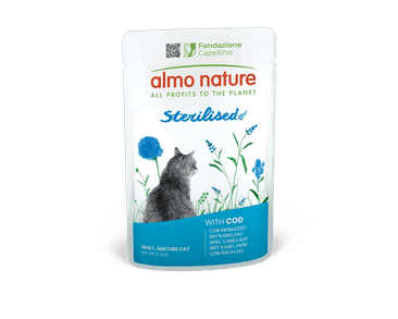 ALMO NATURE HOLISTIC STERILISED - TRESKA 70G
