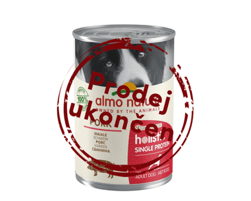 ALMO NATURE HOLISTIC MONOPROTEIN - VEPŘOVÁ 400G