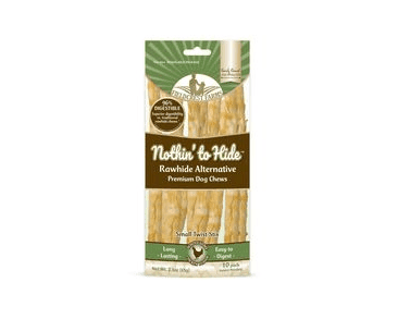 NOTHIN' TO HIDE ZATOČENÉ TYČINKY ZE ŽELATINY S KUŘECÍM MASEM 10KS