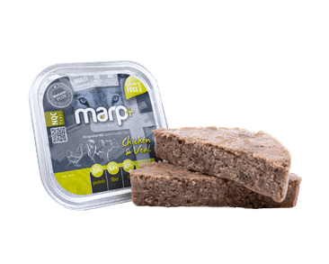 MARP NATURAL PLUS VANIČKA PRO PSY S KUŘETEM A TELECÍM 150G