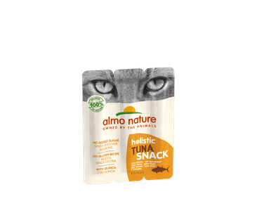 ALMO NATURE SNACK S TUŇÁKEM PRO KOČKY 3 X 5G