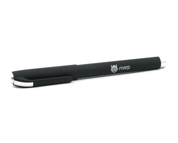 MARP PERO S VYMĚNITELNOU NÁPLNÍ - ČERNÉ