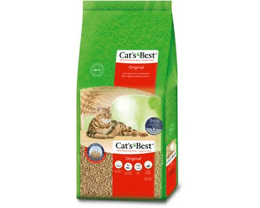 CAT’S BEST ORIGINAL EKOLOGICKÝ KOČKOLIT Z DŘEVITÝCH VLÁKEN 40 L