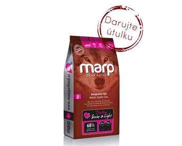 MARP HOLISTIC TURKEY S&L - KRŮTÍ SENIOR&LIGHT BEZ OBILOVIN 12KG 1+1 (PRO ÚTULEK VOŘÍŠKOV)