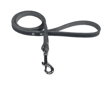 VODÍTKO Z MAŠTĚNÉ KŮŽE ZUBR - ŠEDÁ