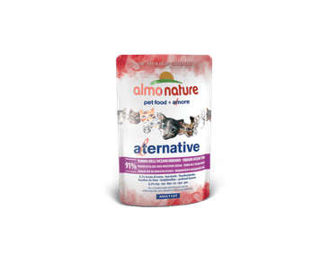 ALMO NATURE ALTERNATIVE WET CAT - TUŇÁK Z INDICKÉHO OCEÁNU 55G