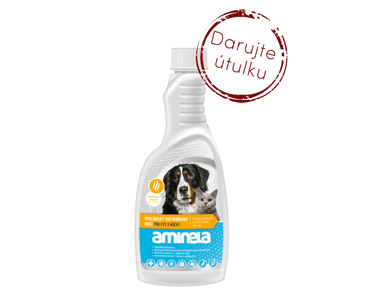 AMINELA CLEAN	EKOLOGICKÝ ODSTRAŇOVAČ MOČI 500ML (PRO ÚTULEK VOŘÍŠKOV)