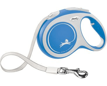 FLEXI NEW COMFORT L VODÍTKO PÁSEK 5M/60KG MODRÁ