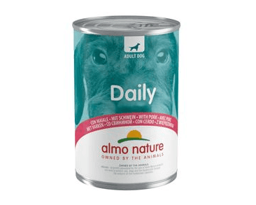 ALMO NATURE DAILY MENU - S VEPŘOVÝM 24X400G