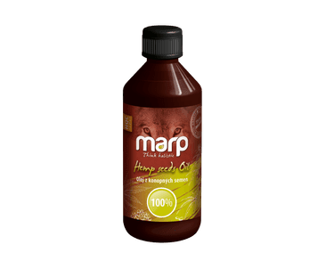 MARP HOLISTIC - OLEJ Z KONOPNÝCH SEMEN 500ML