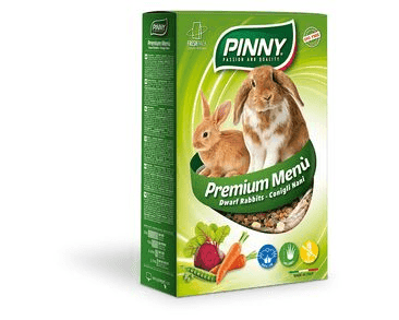 PINNY PREMIUM MENU KRÁLÍK 2,5KG SLEVA 30%