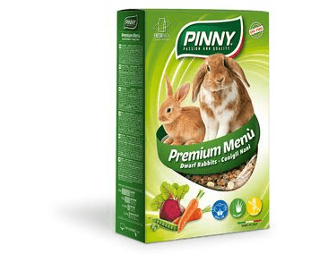 PINNY PREMIUM MENU KRÁLÍK 2,5KG