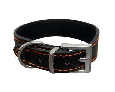 KOŽENÝ OBOJEK CARBON, ROZŠÍŘENÝ - ORANŽOVÁ