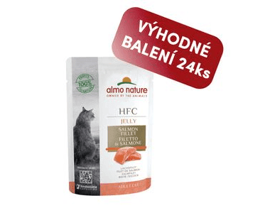 ALMO NATURE HFC JELLY - LOSOS V ŽELÉ 55G VÝHODNÉ BALENÍ VÝHODNÉ BALENÍ 24KS