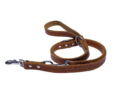 KOŽENÉ PŘEPÍNACÍ VODÍTKO EKG - PŘÍRODNÍ