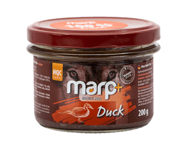 MARP 100% KACHNA VE SKLENICI PRO PSY 200G