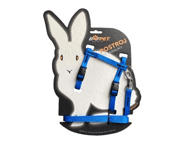 BAFPET SET POSTROJ + VODÍTKO PRO KRÁLÍKY - MODRÁ