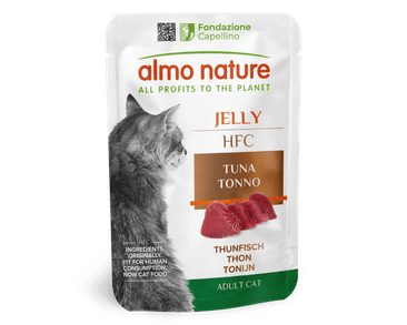 ALMO NATURE HFC JELLY - TUŇÁK V ŽELÉ 55G