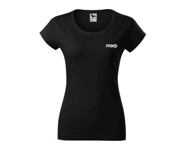 MARP DÁMSKÉ TRIKO SIGNATURE - ČERNÉ