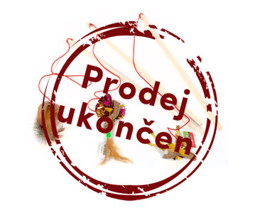 FARM COMPANY UDICE PRO KOČKY S PÍRKY A CATNIPEM