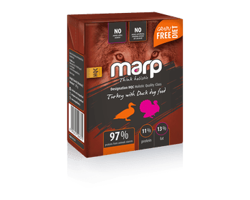 MARP HOLISTIC KRŮTA S KACHNOU TETRAPAK 375G