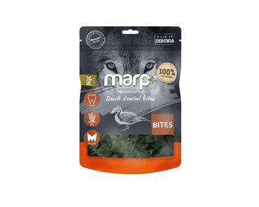 MARP NATURAL PLUS - KACHNÍ DENTÁLNÍ KOUSKY S KELPOU 100G