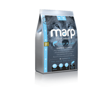 MARP NATURAL SENIOR AND LIGHT - S BÍLOU RYBOU 2KG