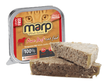 MARP BEEF VANIČKA PRO KOČKY S HOVĚZÍM 16X100G