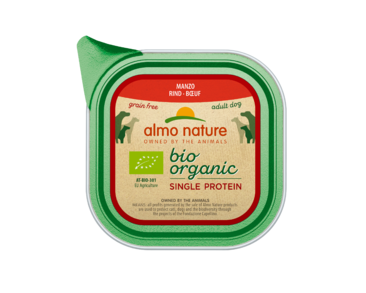 ALMO NATURE BIO SINGLE PROTEIN HOVĚZÍ 150G