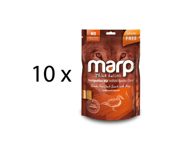 MARP HOLISTIC – KACHNÍ PAMLSKY S KELPOU BEZ OBILOVIN 10X150G