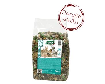 PINNY ORIGINAL MIX HLODAVCI A KRÁLÍCI 3KG (PRO ÚTULEK VOŘÍŠKOV)