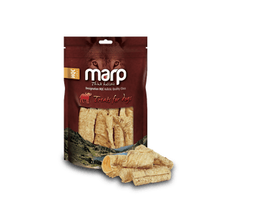 MARP TREATS BUFFALO CRUNCHIES - SUŠENÁ PRŮDUŠNICE 50G