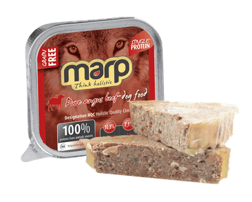 MARP ANGUS BEEF VANIČKA PRO PSY S HOVĚZÍM 100G