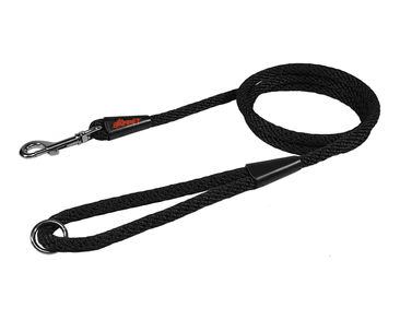 BAFPET LANOVÉ VODÍTKO SPIRÁLA 6MM - ČERNÁ VÝPRODEJ SLEVA 20%